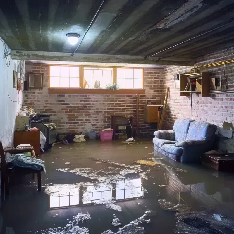 Flooded Basement Cleanup in Sidney, IA